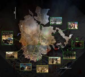 Metal Gear Solid V Map .